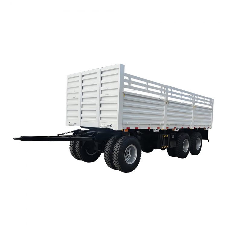 三軸側(cè)拖車